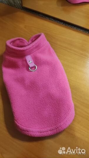 Жилетка на флисе для питомцев