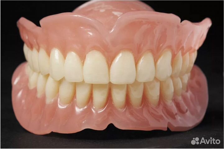 Ремонт зубных протезов