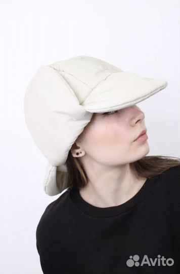Шапка ушанка женская