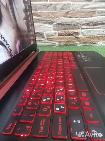 Игровой ноутбук Acer nitro 5 Ryzen 5/GTX 1650/SSD