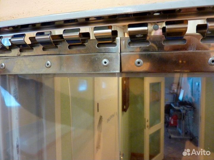 Полосовые пвх завесы