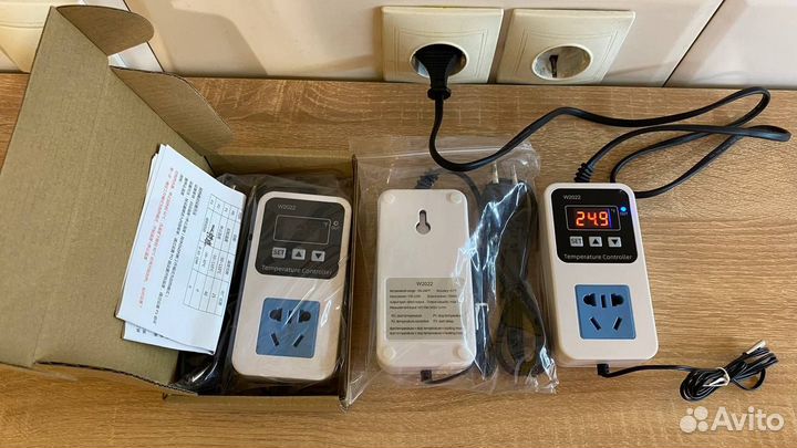 Терморегулятор/термостат XK-W2001 электронный