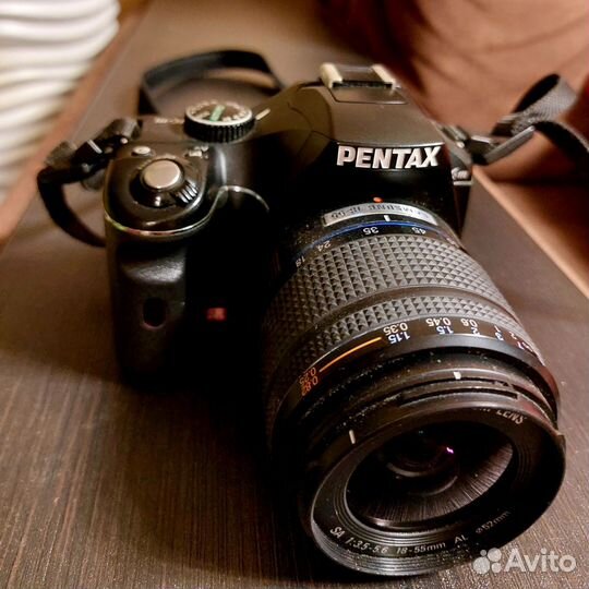 Pentax K-m