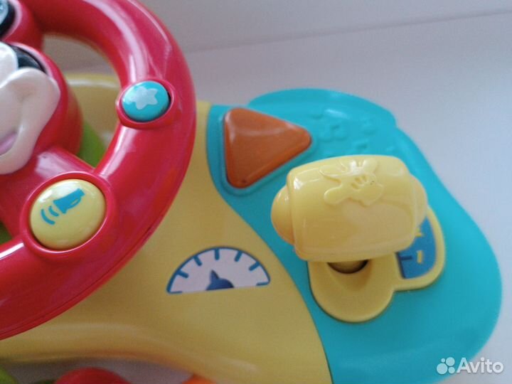 Музыкальный руль на коляску