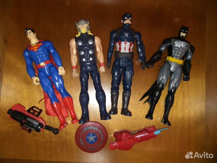 Игрушки супер герои