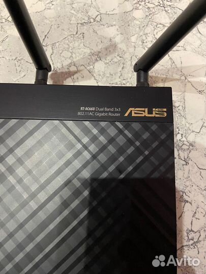 Wifi роутер asus