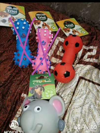 Игрушки для собак