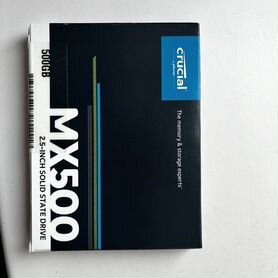 Ssd crucial mx500