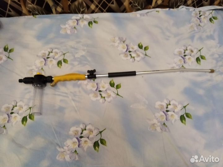 Мини мойка насадка для шланга Water Zoom Ватер Зум