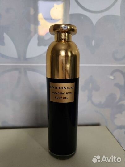 Масло для тела с эффектом пудровой кожи Hydronium