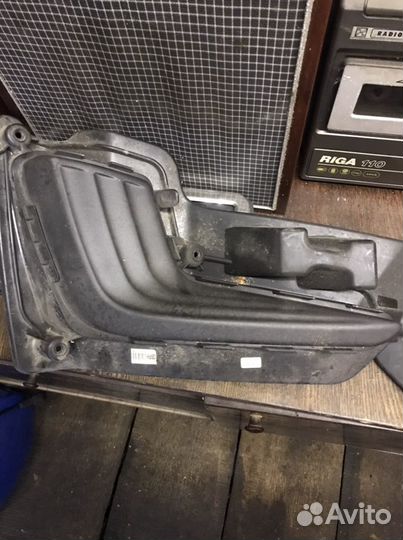 Заглушки птф kia rio