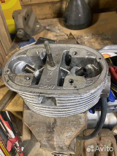 Головка мотоцикл урал