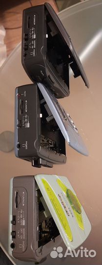 Кассетный плеер sanyo