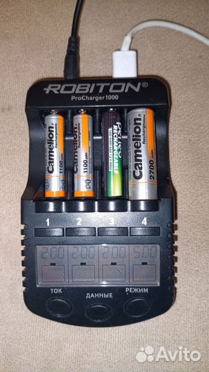 Зарядное устройство Robiton
