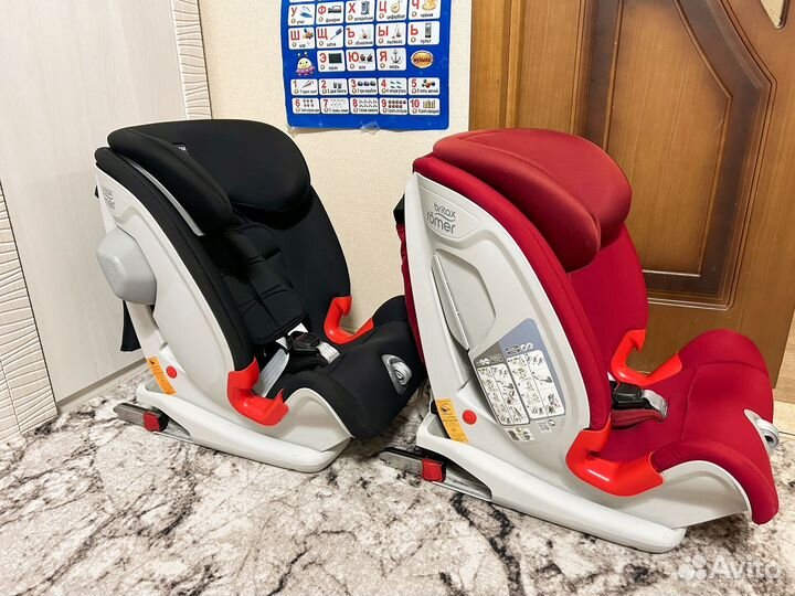 Britax romer advansafix 3 sict (9-36)