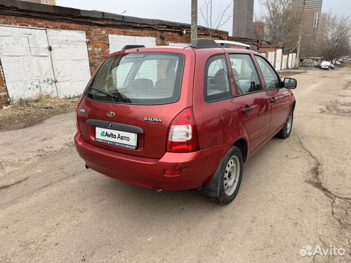 LADA Kalina 1.6 МТ, 2012, 34 573 км