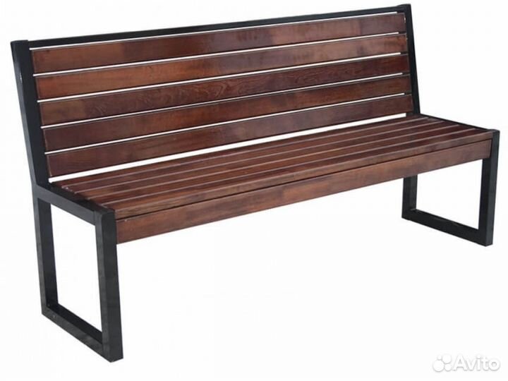 Скамейка садовая