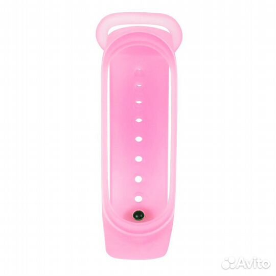 Ремешок Силиконовый Прозрачный - Xiaomi Mi Band 3