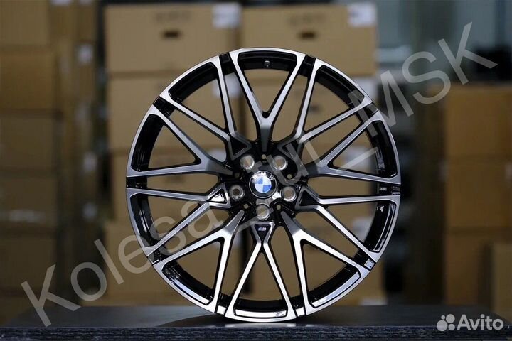 Кованые диски r21 BMW X5 X6 X7 818 M Style
