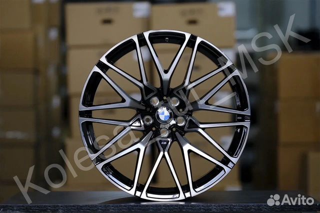Кованые диски r21 BMW X5 X6 X7 818 M Style