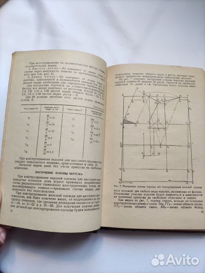 Царев Конструирование женской верхней одежды 1962г