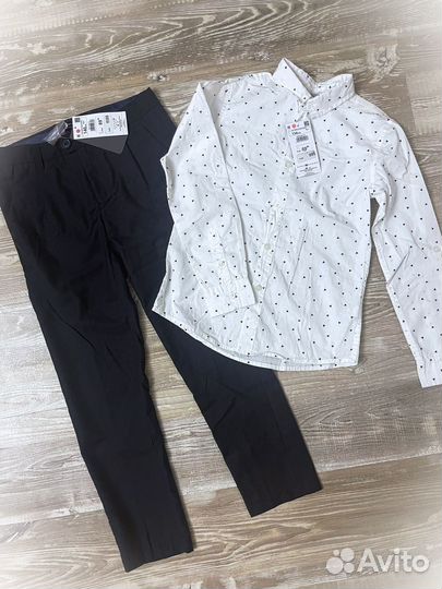 Рубашка и брюки reserved Новые 134 см