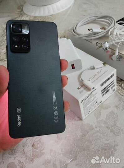 Xiaomi Mi 11 Lite 5G NE, 8/128 ГБ