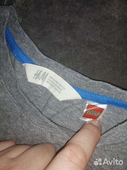 Вещи пакетом на мальчика 140-146 лего