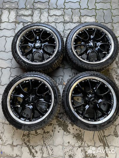Диски R17 на mini Cooper