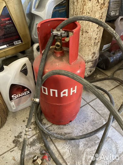 Газовая пушка master