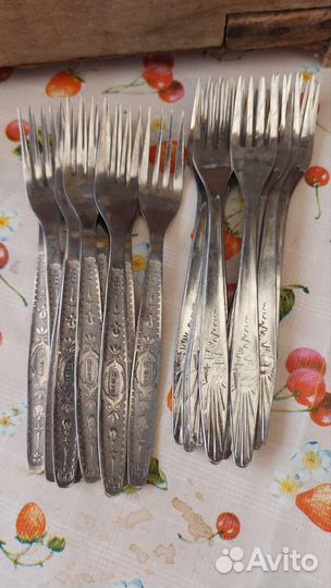 Вилка столовая СССР