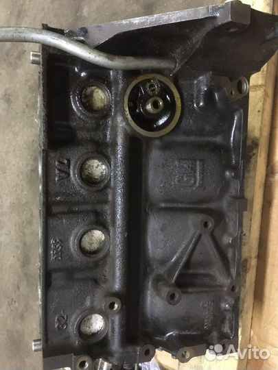 Блок двс опель x16xe