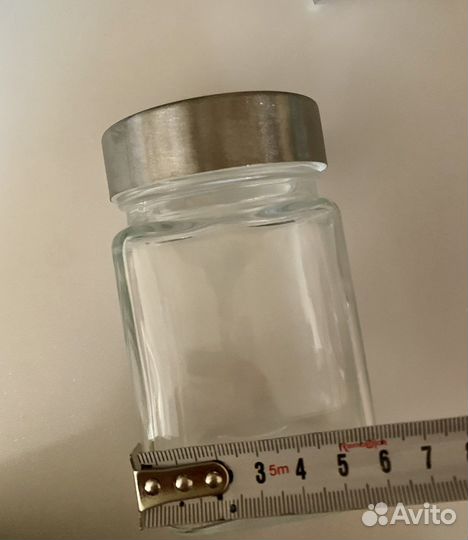 Органайзер. Баночки стеклянные по 300 мл-4 шт