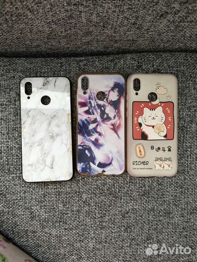 10 чехлов на телефон Huawei P20 lite