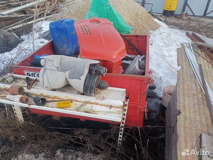 Разбор мотороллера Муравей