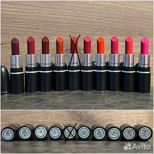 Помада MAC mini