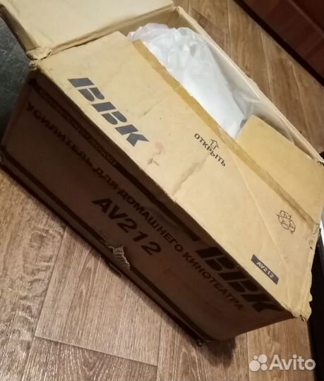 Ресивер BBK AV212