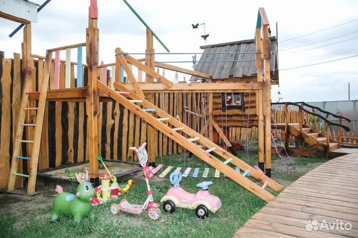 Русская баня на дровах «сказка»