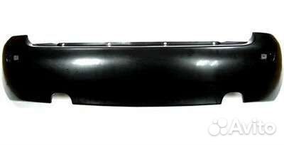 Бампер задний Калина 1 хэтчбек