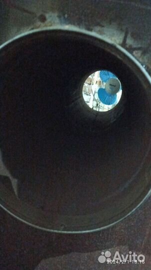 Печь буржуйка большая (бомба )