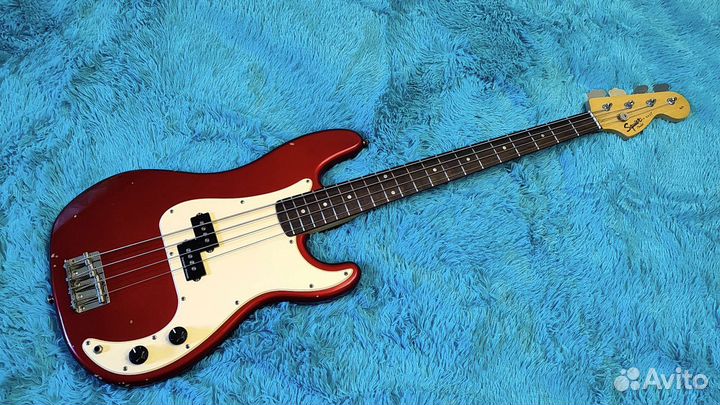 Бас fender squier апгрейд