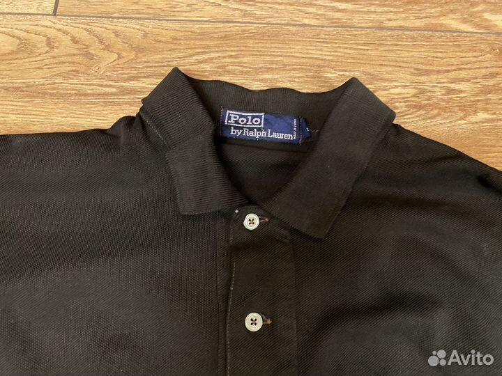 Поло с длинным рукавом Polo Ralph Lauren, оригинал