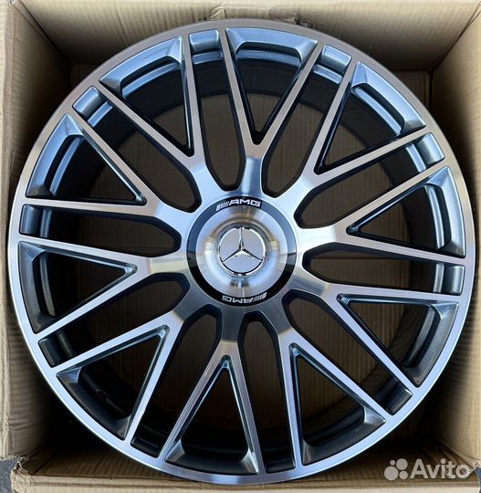 Диски на Mercedes Мерседес GLS X167 R22