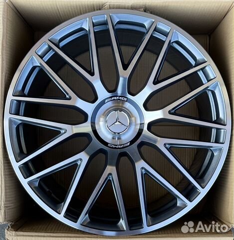 Диски на Mercedes Мерседес GLS X167 R22