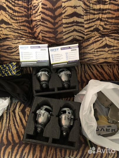 Линзы автомобильные Hella 3R