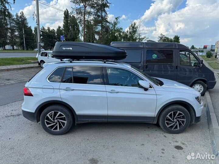 Автобокс на крышу Aktiv M (187 х 44 х 88 см) 450 л