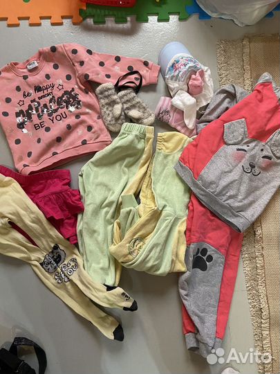 Вещи на девочку 2-4 года