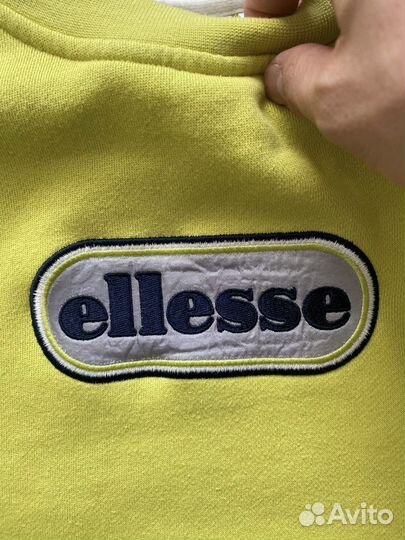 Свитшот ellesse vintage