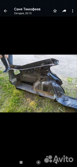 Крыло skoda octavia a5