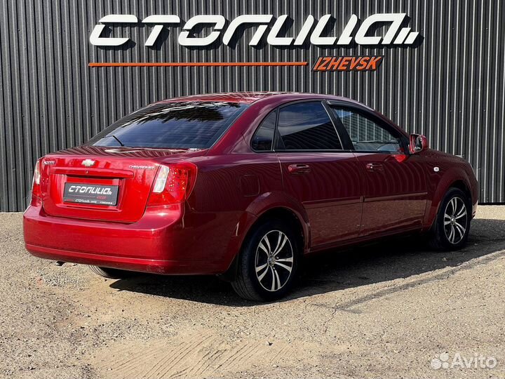 Chevrolet Lacetti 1.6 МТ, 2010, 227 000 км